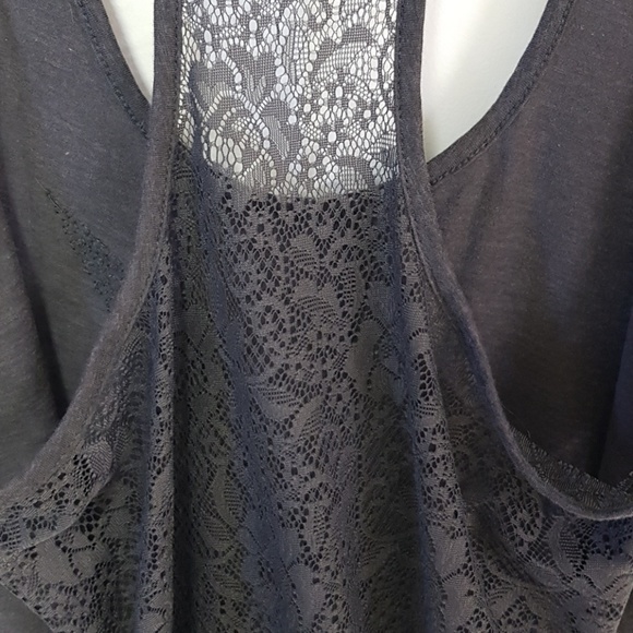 Sequin & Lace Racerback Tank - Picture 4 of 4